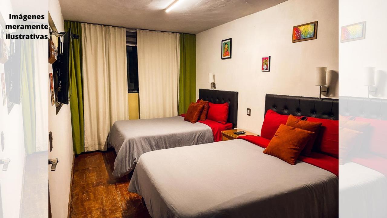 Suites Aldama โทลุกา ภายนอก รูปภาพ
