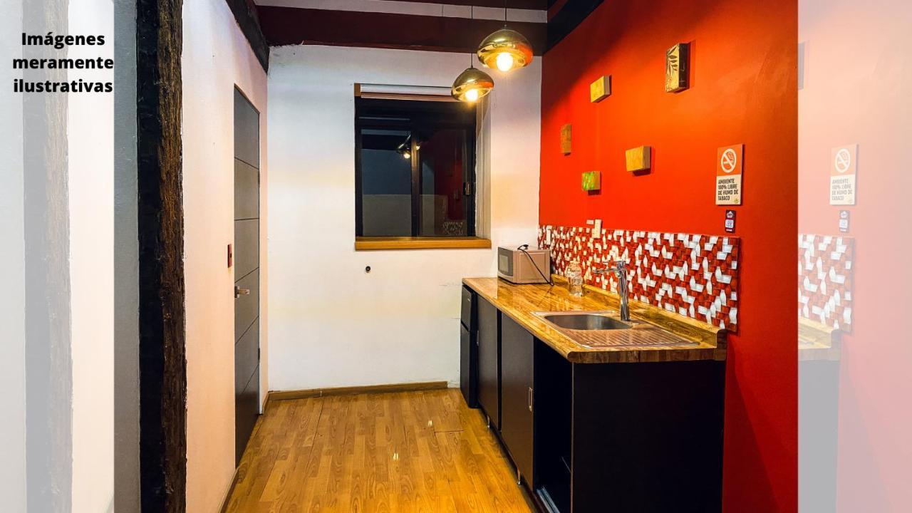 Suites Aldama โทลุกา ภายนอก รูปภาพ